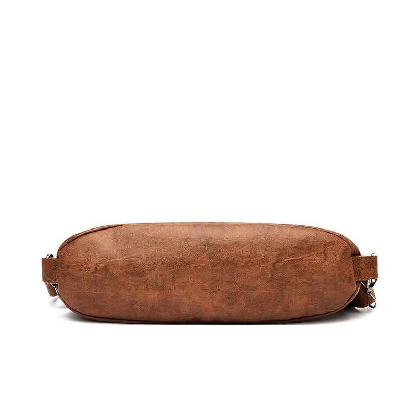 Jessica | Women's Vintage Leather Crossbody Hobo Handbag