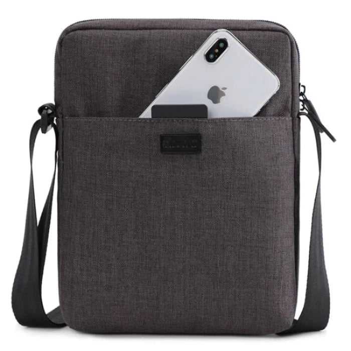 Elias | Men's Small Waterproof Crossbody Messenger Sling Bag