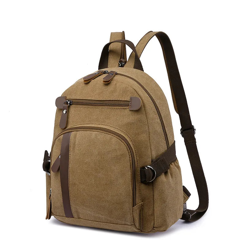 Carter | Men's Canvas Large Travel Rucksack Backpack