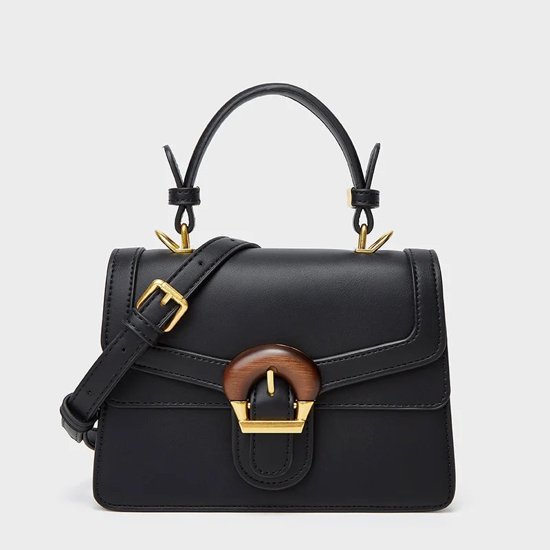 Madison | Women's Vintage Colour Block Crossbody Handbag
