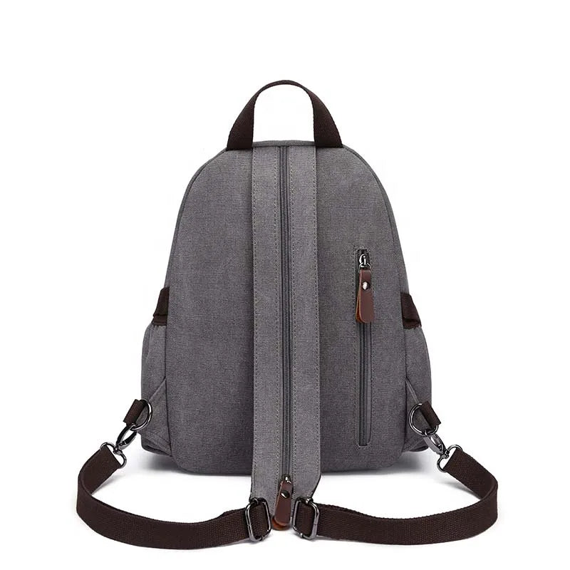 Carter | Men's Canvas Large Travel Rucksack Backpack
