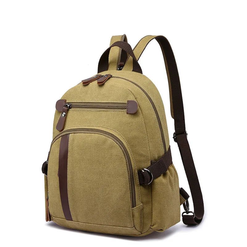 Carter | Men's Canvas Large Travel Rucksack Backpack