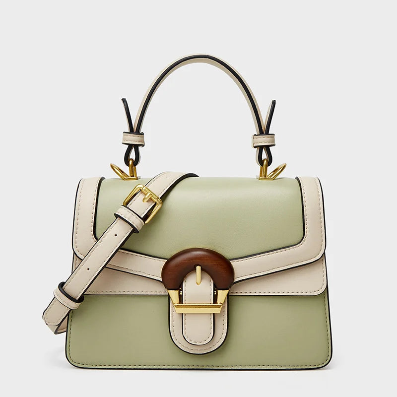 Madison | Women's Vintage Colour Block Crossbody Handbag