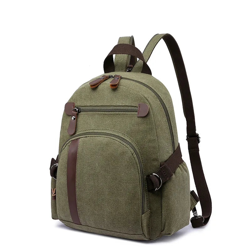 Carter | Men's Canvas Large Travel Rucksack Backpack