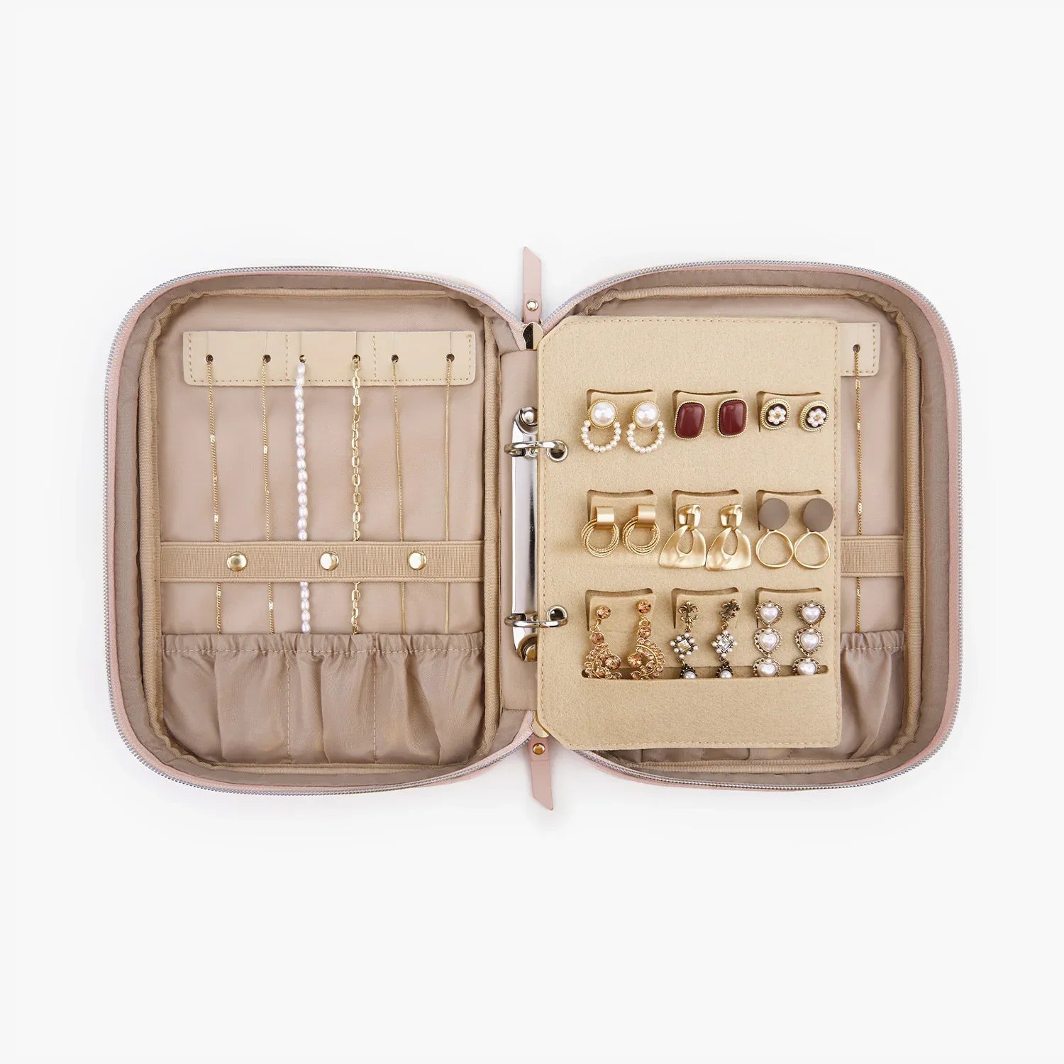 Verona | Women's Dazzling Travel Jewellery Organiser
