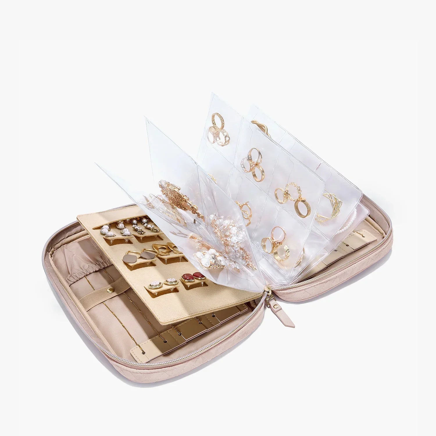 Verona | Women's Dazzling Travel Jewellery Organiser