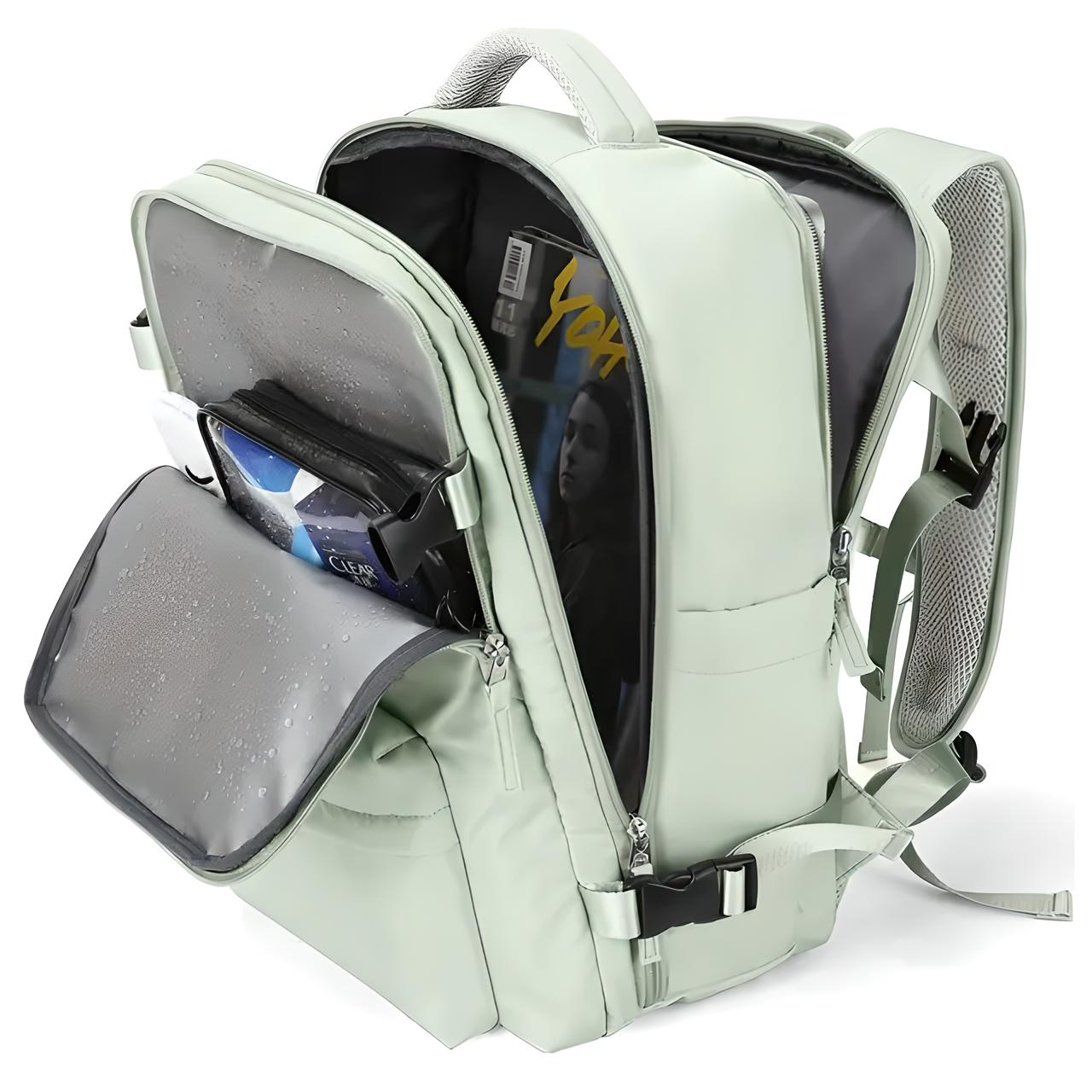 Explorer | Expandable Carry-On Travel Backpack