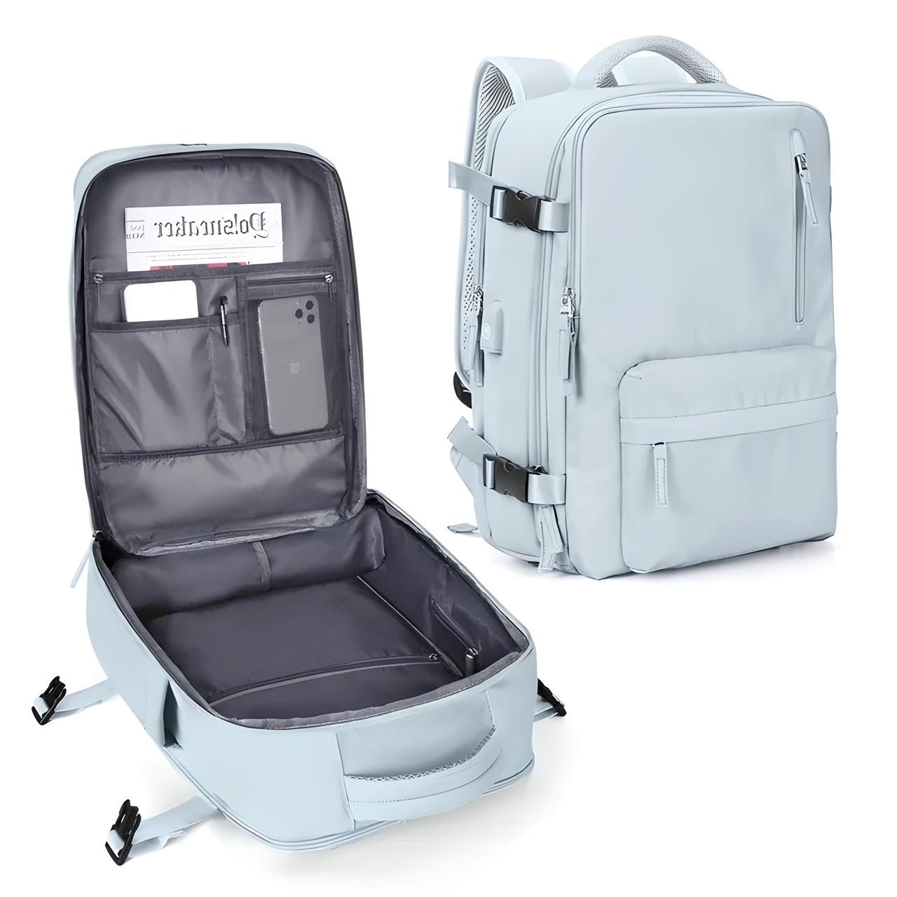 Explorer | Expandable Carry-On Travel Backpack