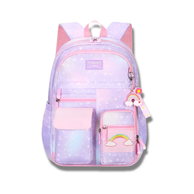 Lily | Kids Colourful School Travel Laptop Backpack