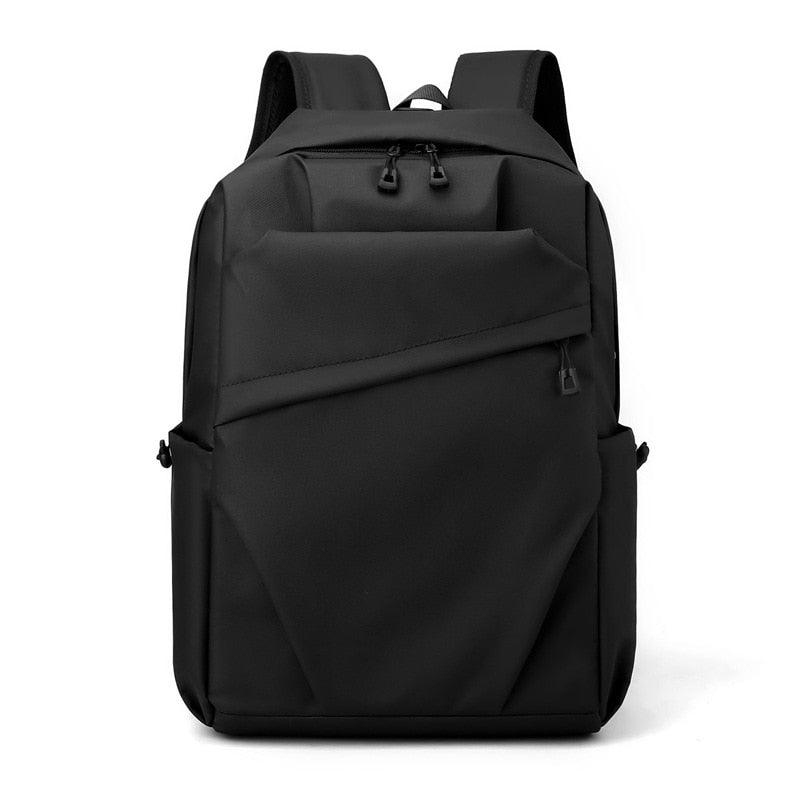 Men's Laptop Backpack Compact Multi-Pocket Travel Bag