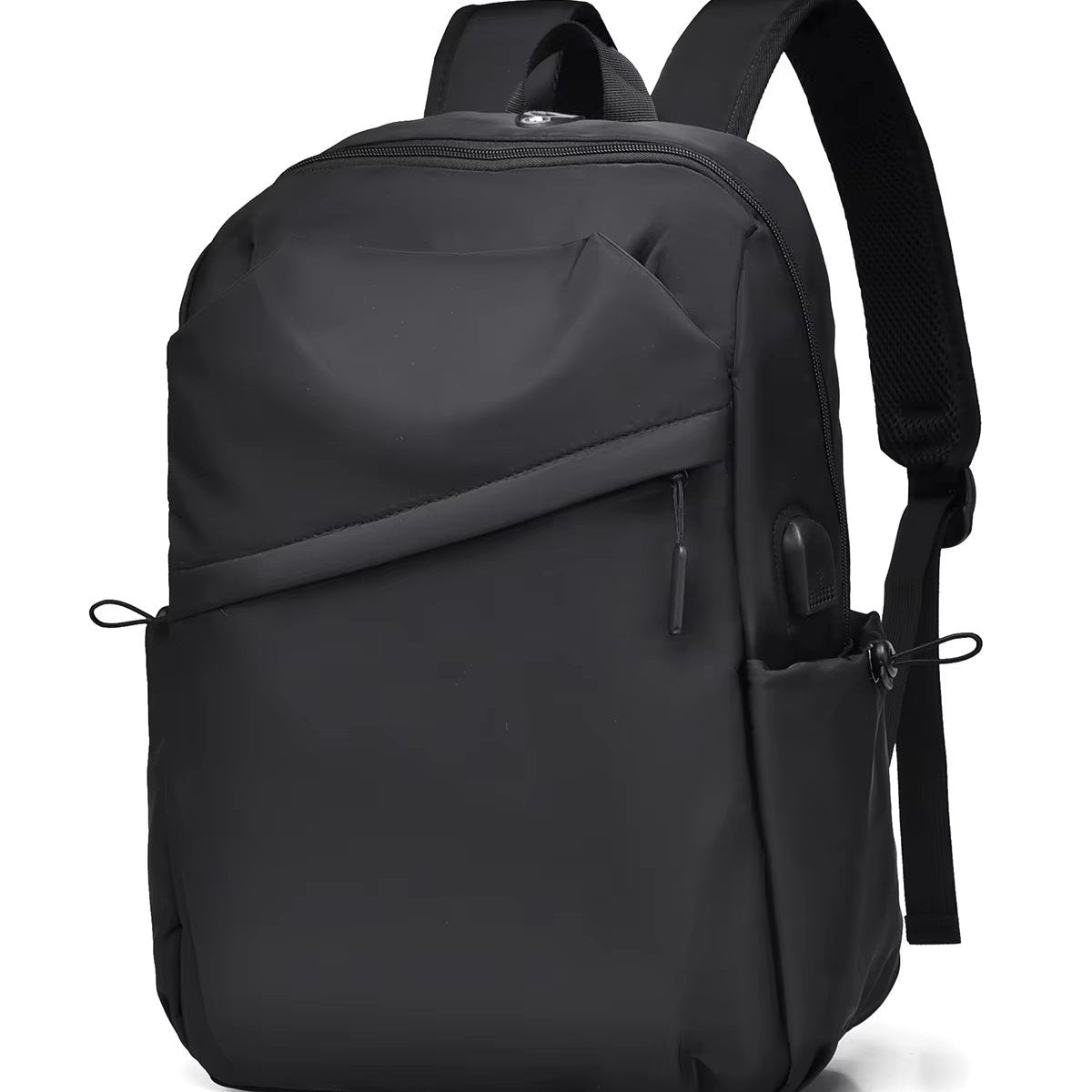 Men's Laptop Backpack Compact Multi-Pocket Travel Bag