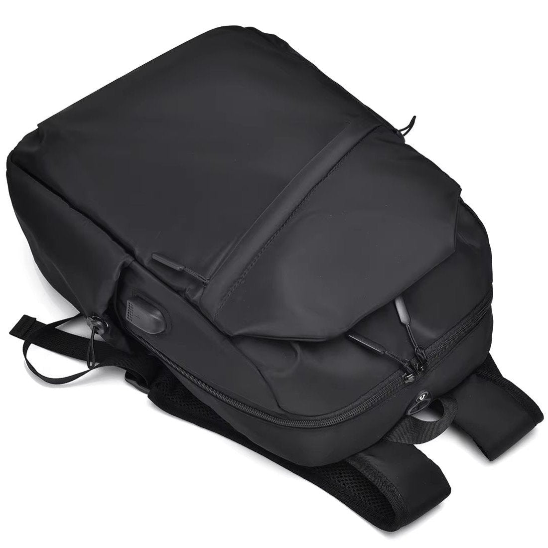Men's Laptop Backpack Compact Multi-Pocket Travel Bag