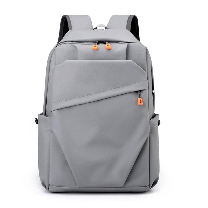 Men's Laptop Backpack Compact Multi-Pocket Travel Bag