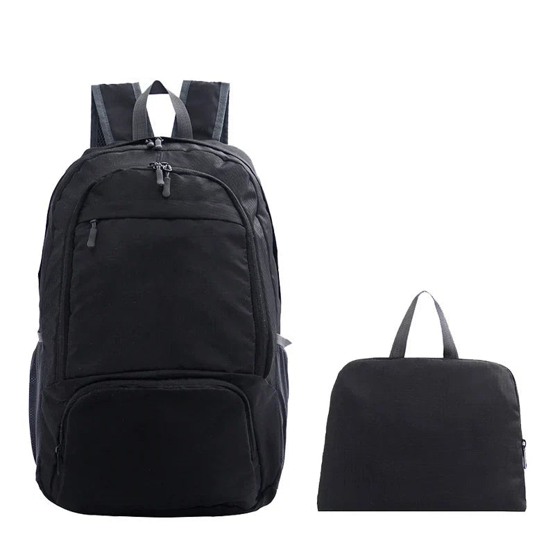 Waterproof Laptop Backpack Lightweight Foldable Travel Bag