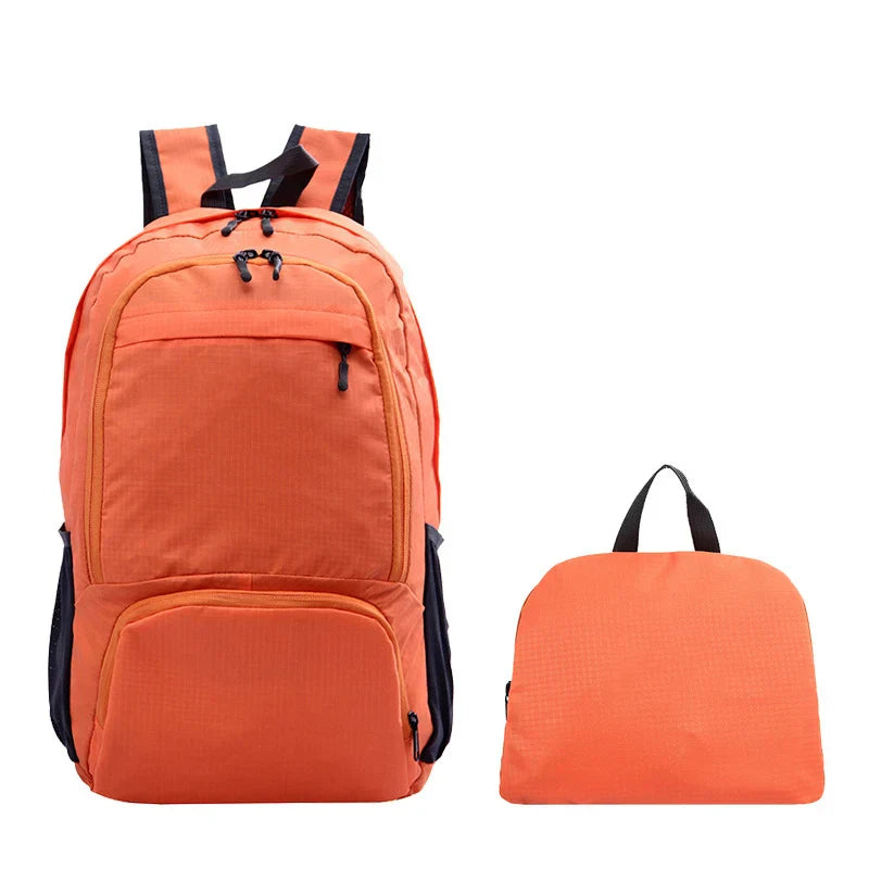 Waterproof Laptop Backpack Lightweight Foldable Travel Bag