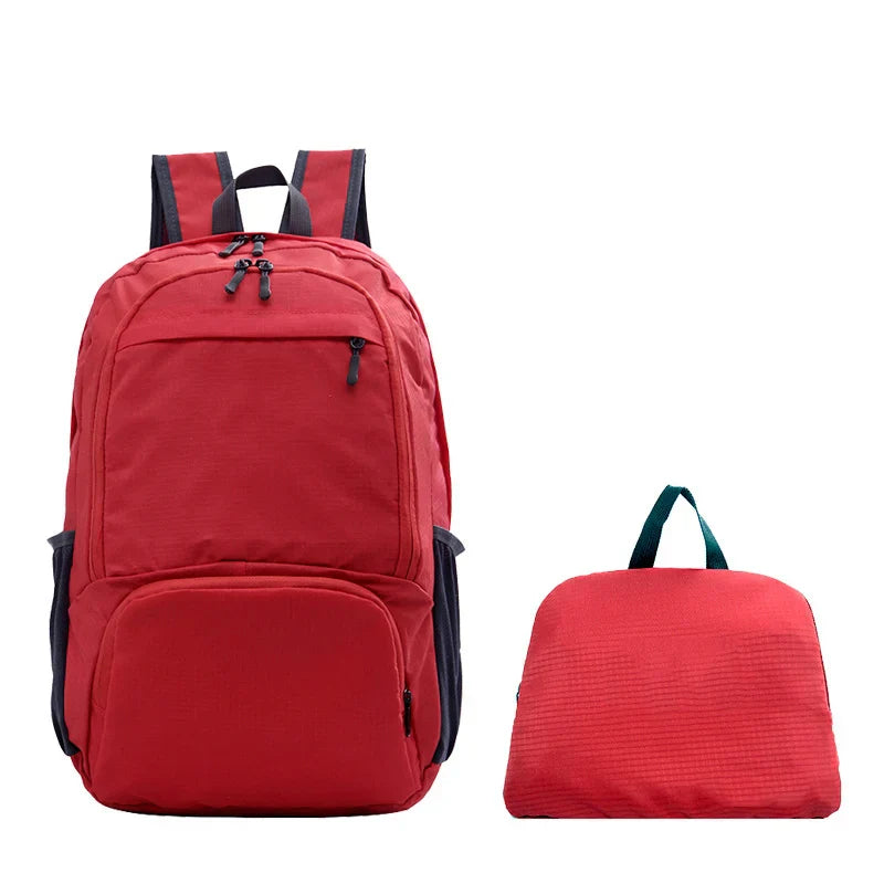 Waterproof Laptop Backpack Lightweight Foldable Travel Bag