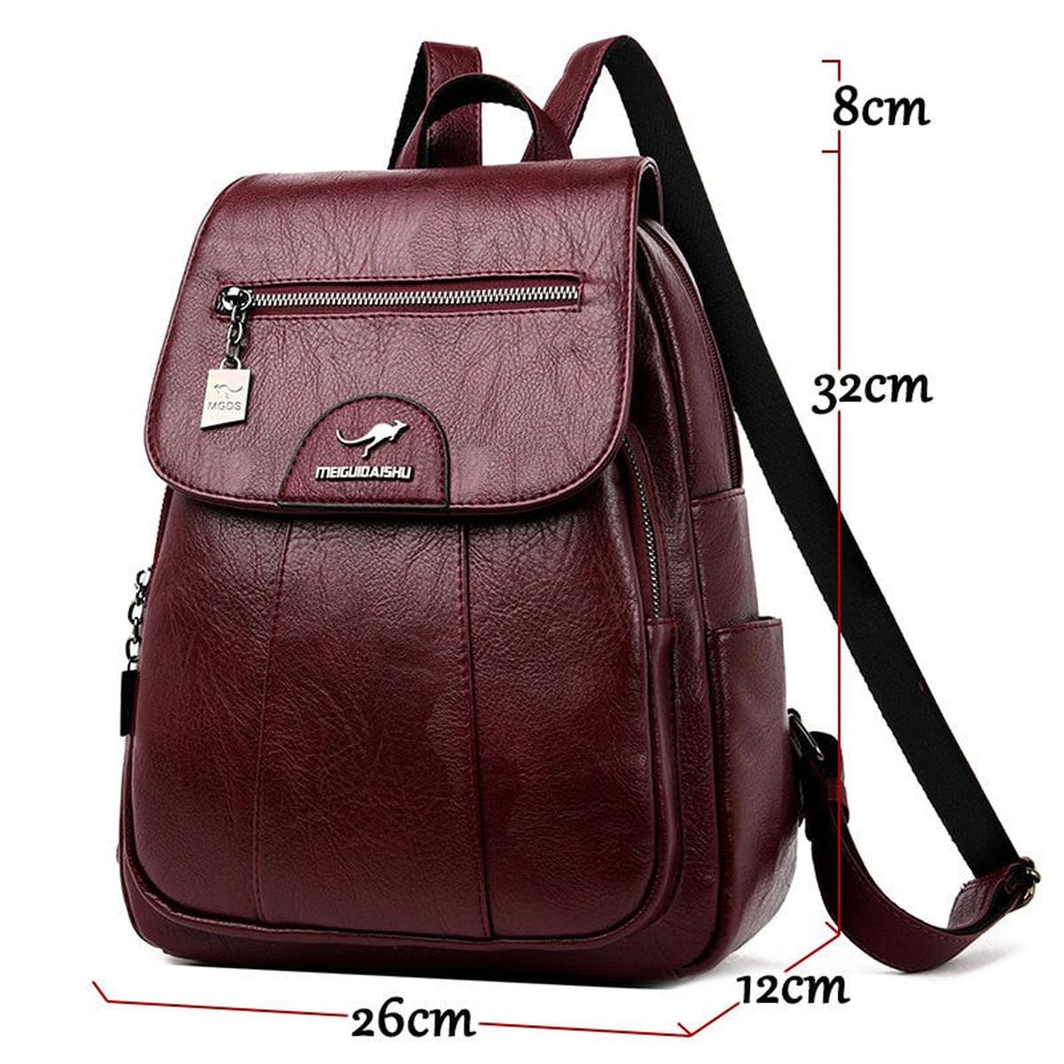 Women's City Backpack for Work, Travel and Everyday Style