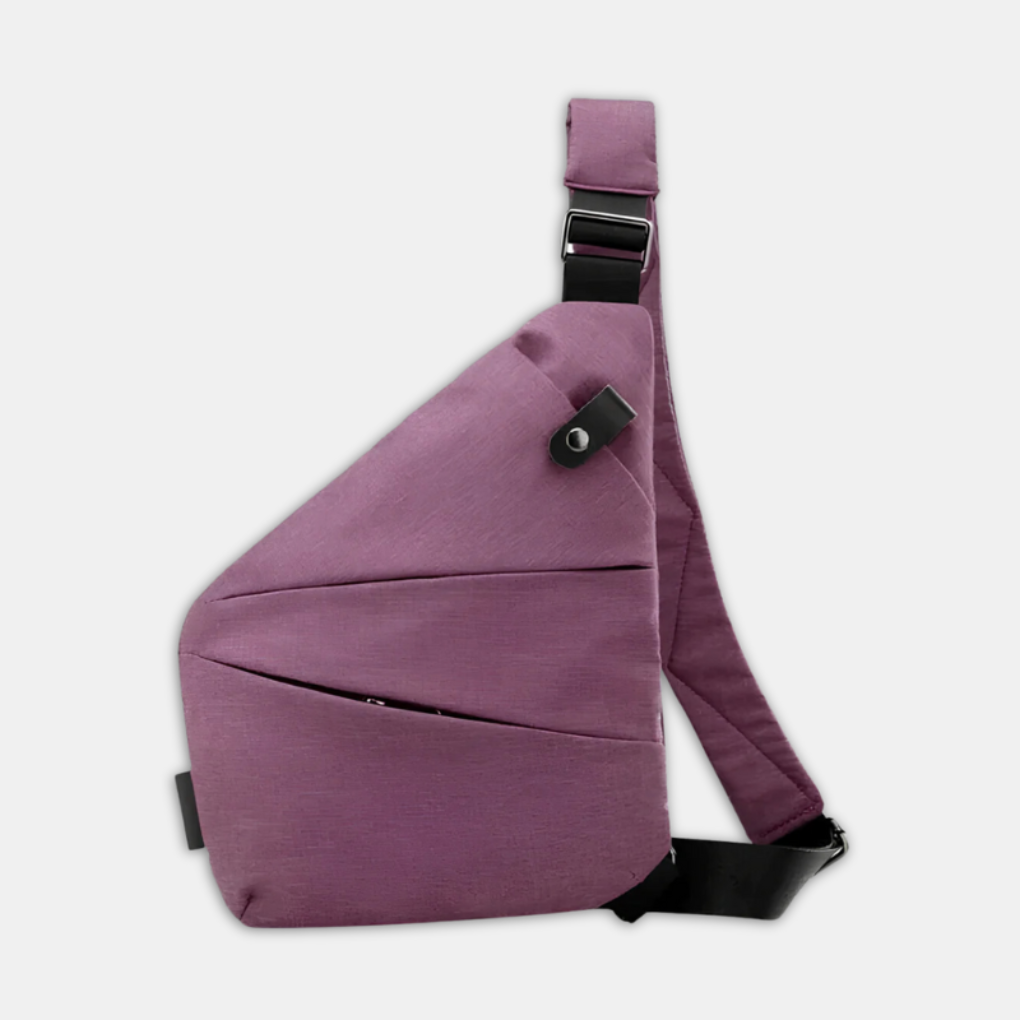 Anti-Theft Travel Crossbody Bag Secure Lightweight Organizer for Daily Use