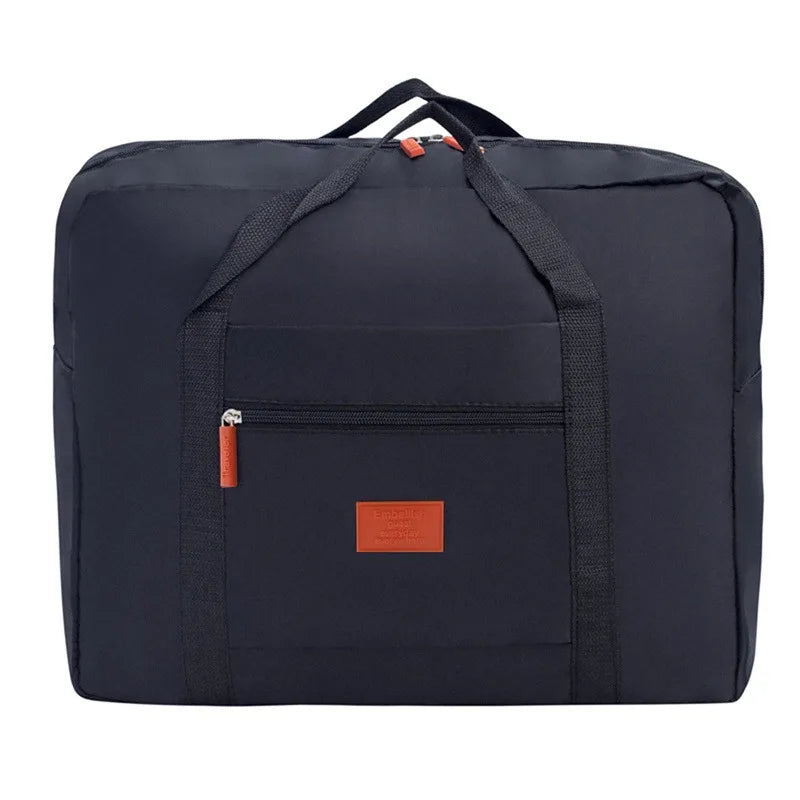 Compact Storage Weekender Duffle Bag | Jacquard Edition