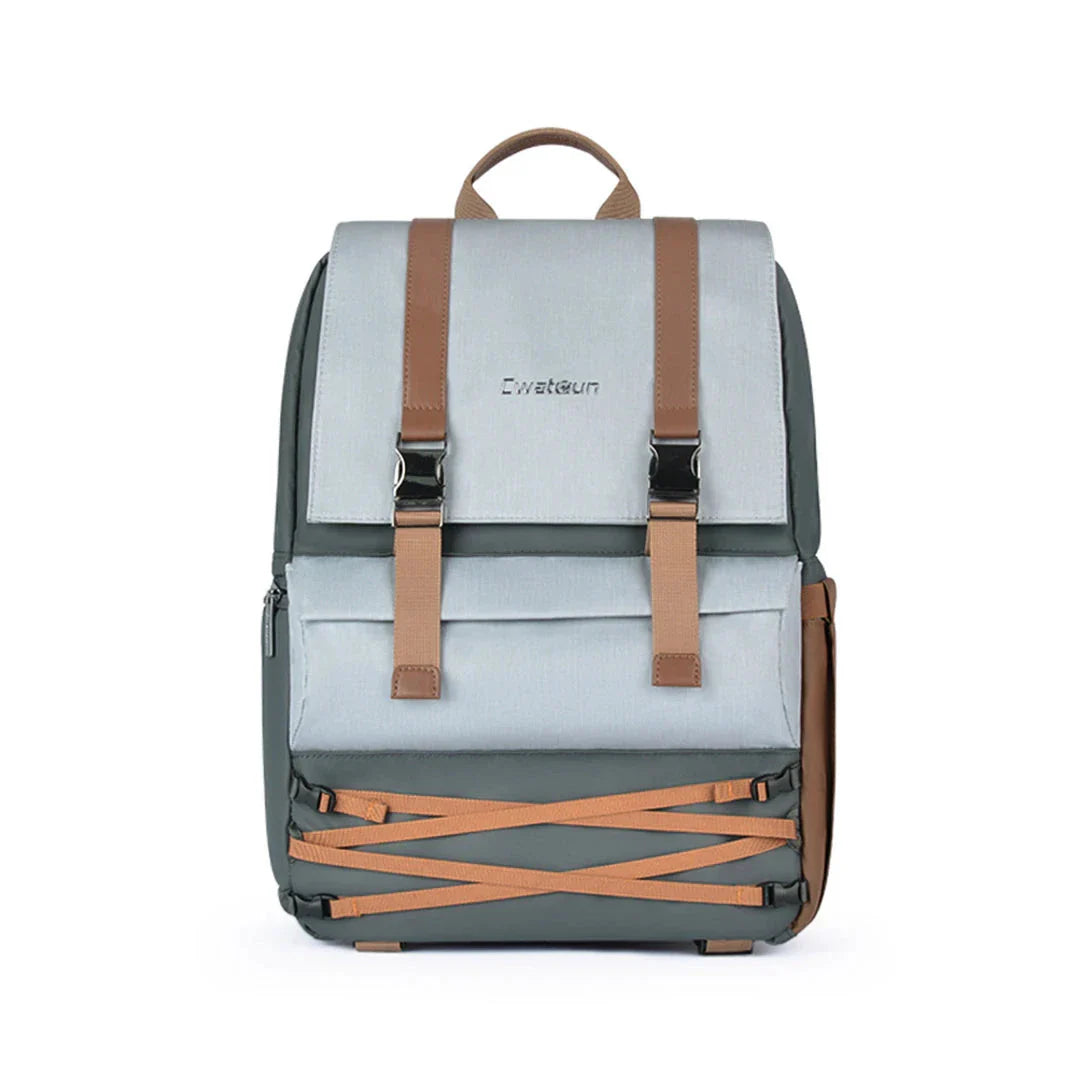 Noah | Men's Waterproof Camera Backpack with Quick Access