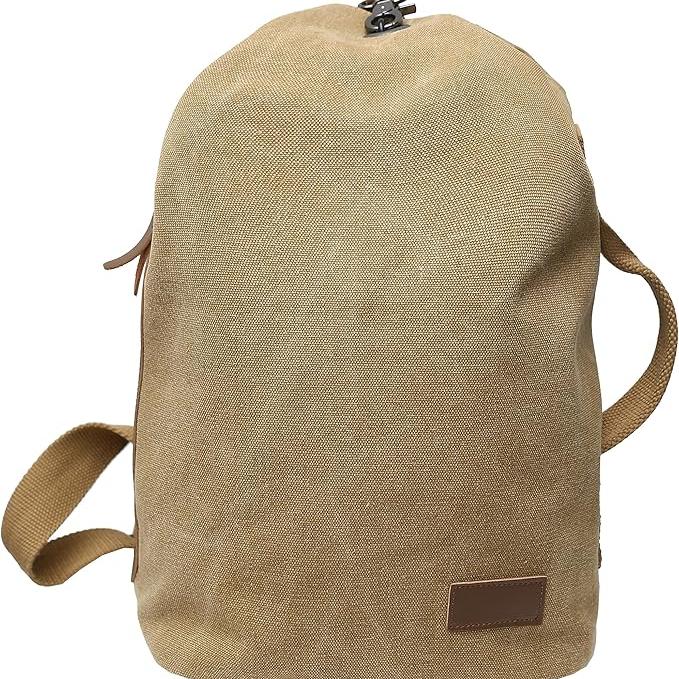 Alex | Women's Large Vintage Canvas Crossbody Messenger Sling Travel Bag