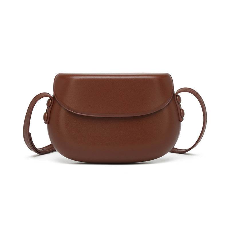 Elise | Women's Retro Saddle Leather Crossbody Handbag
