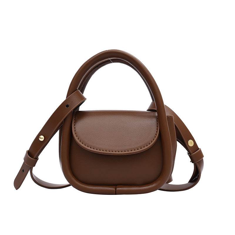 Emma | Women's Mini Vintage Crossbody Sling Saddle Bag