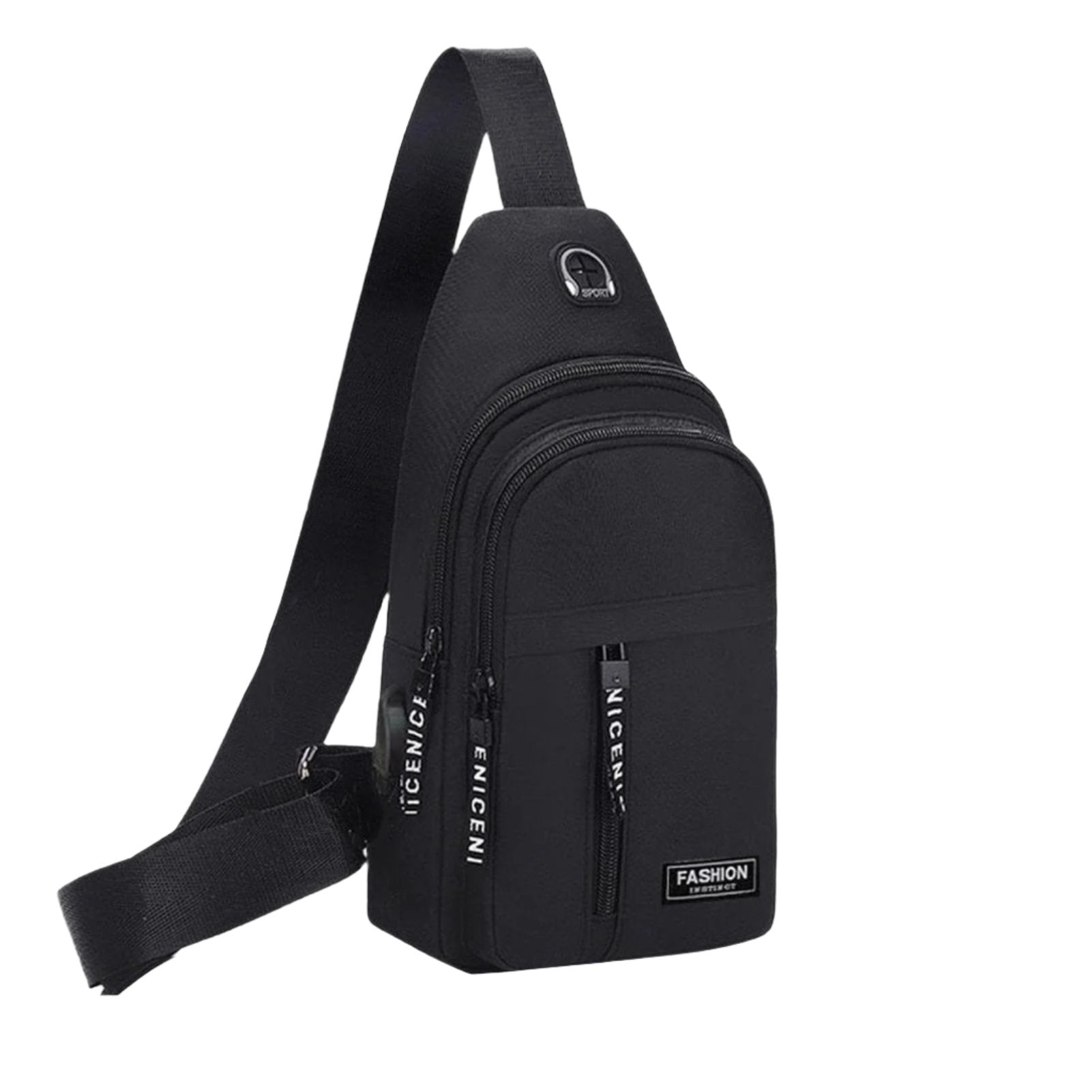 Liam | Men's Vintage Canvas Crossbody Sling Bag