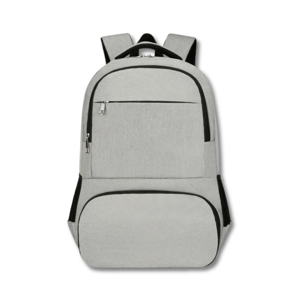 Men's Insulated Multi-Pocket Travel Backpack with Laptop Storage