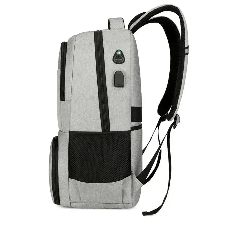 Men's Insulated Multi-Pocket Travel Backpack with Laptop Storage