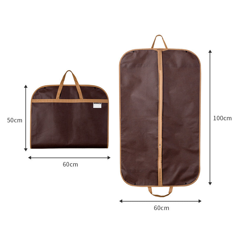 Travel Suit Garment Bag Waterproof Foldable Design with Large Pocket