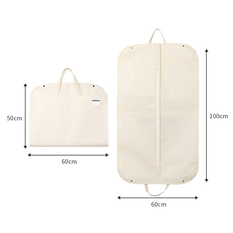 Travel Suit Garment Bag Waterproof Foldable Design with Large Pocket