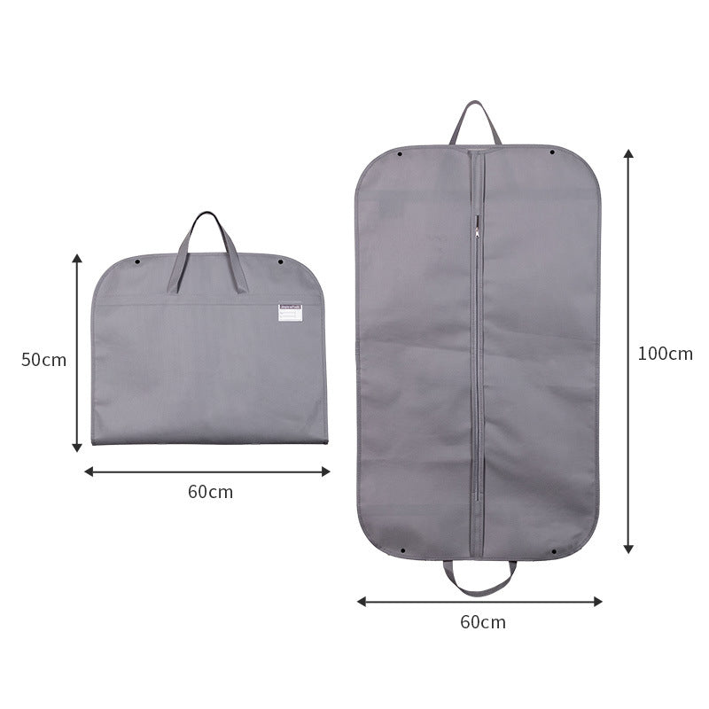 Travel Suit Garment Bag Waterproof Foldable Design with Large Pocket