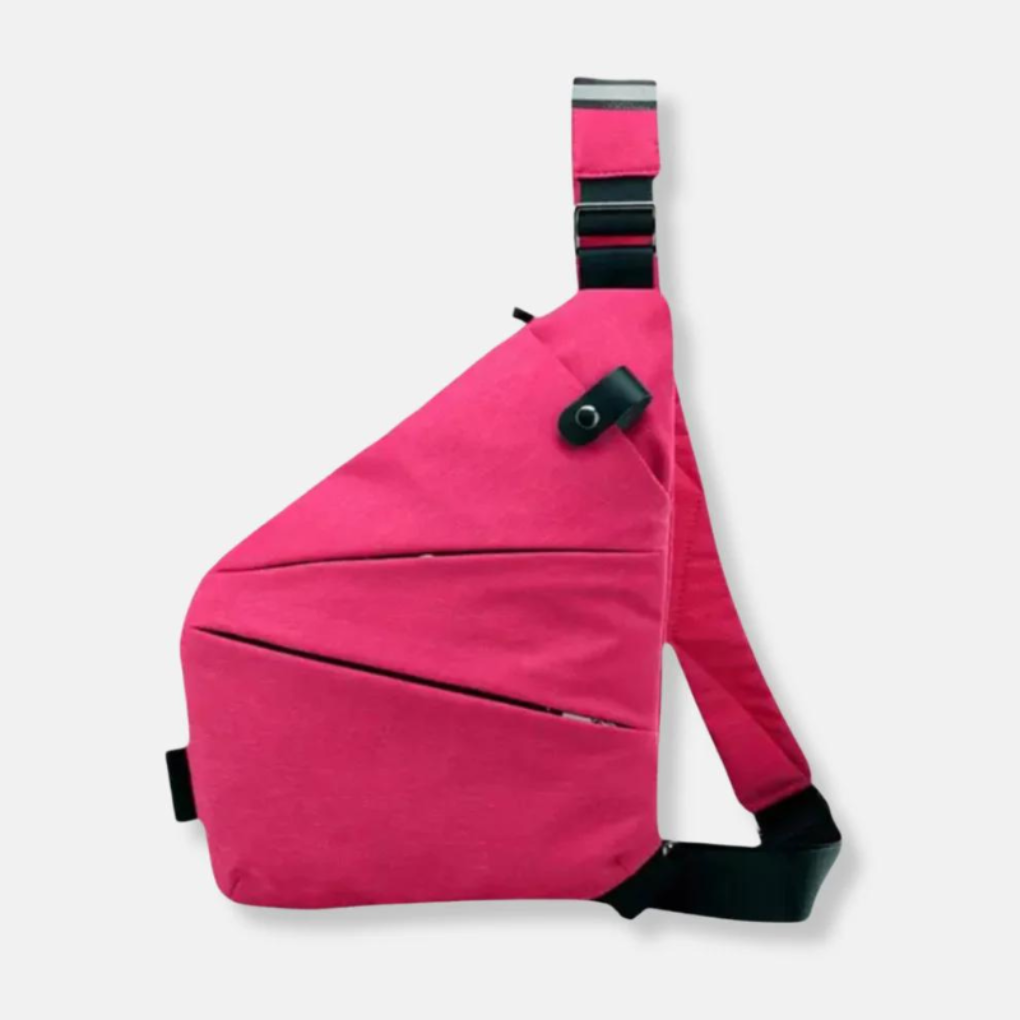Anti-Theft Travel Crossbody Bag Secure Lightweight Organizer for Daily Use