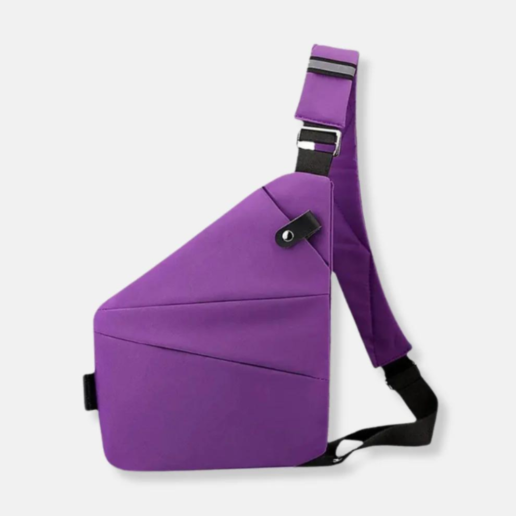 Anti-Theft Travel Crossbody Bag Secure Lightweight Organizer for Daily Use