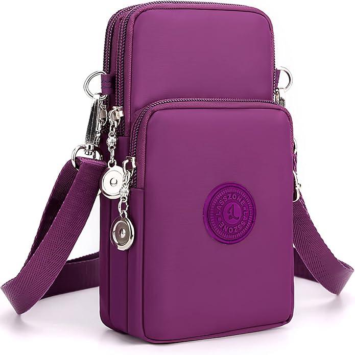Tamia | Women's Waterproof Nylon Small Crossbody Bag