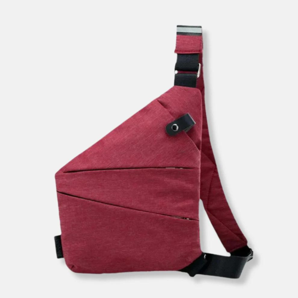 Anti-Theft Travel Crossbody Bag Secure Lightweight Organizer for Daily Use