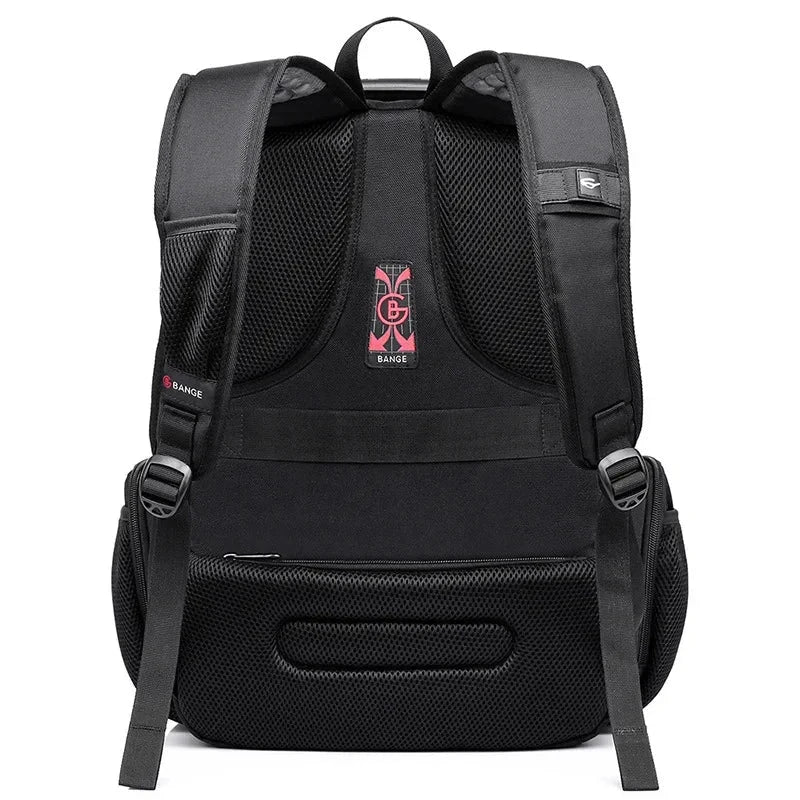 Mason | Men's Anti-theft Travel Laptop Backpack with USB Charging