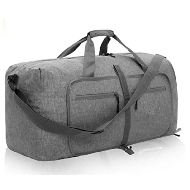 Luca | Foldable 65L Sports Travel Garment Duffle Bag with Shoe Compartment