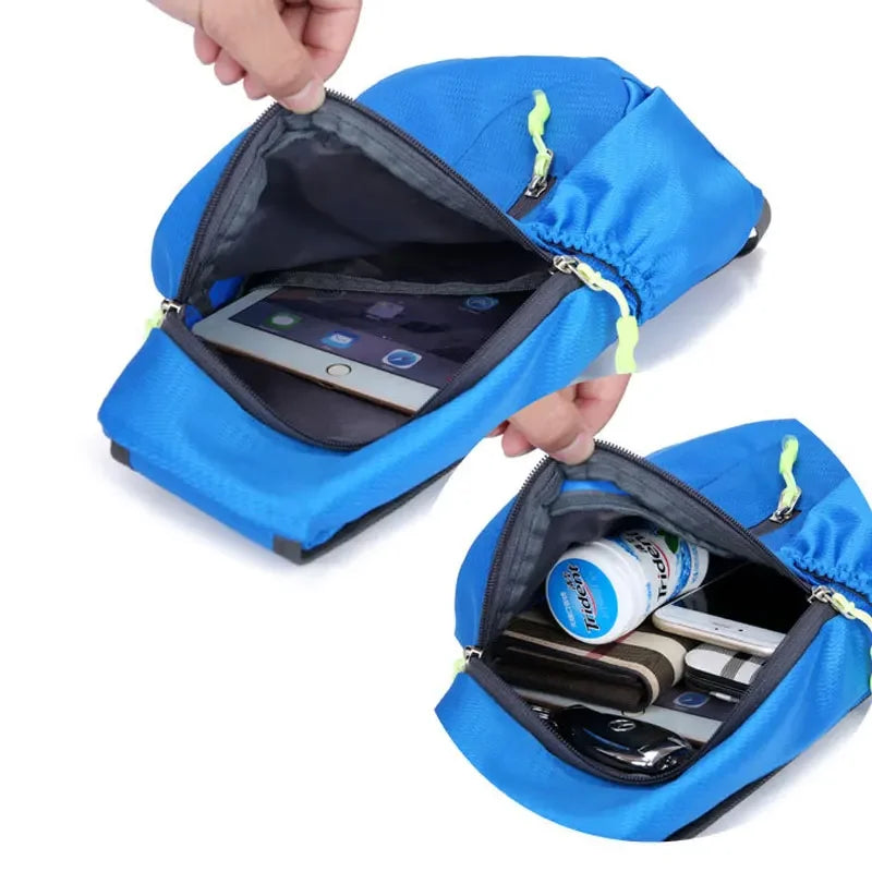 Strider | Men's Waterproof Lightweight Nylon Crossbody Sling Travel Bag for Active Use