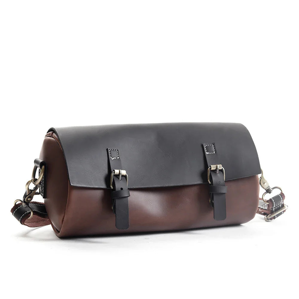 Men's Durable Drawstring Crossbody Messenger Bag