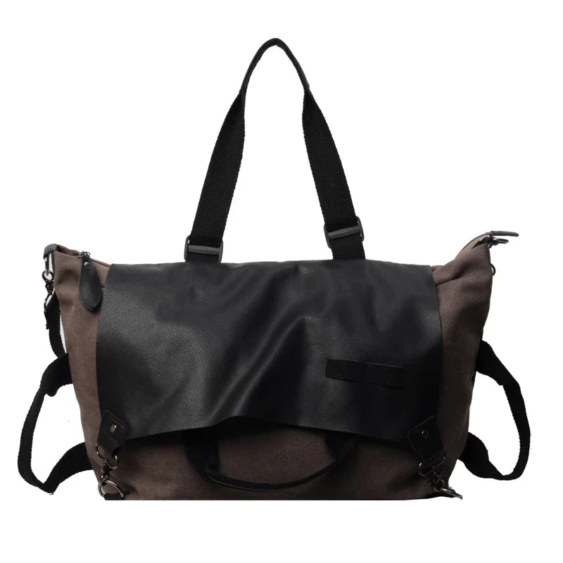 Clara | Women's Retro Canvas Large Capacity Crossbody Messenger Bag