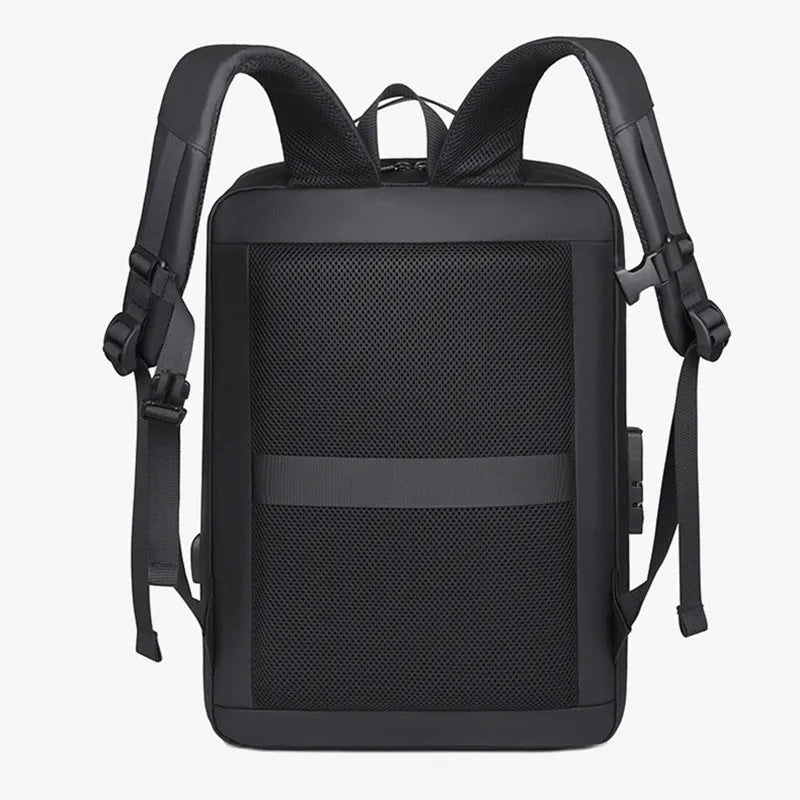 Dylan | Men's Slim Anti-Theft Hard Shell Laptop Travel Backpack
