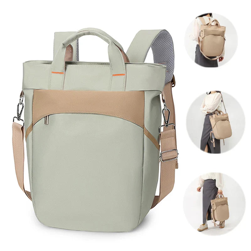 Madelyn | Women's Waterproof Multi-Way Travel Laptop Backpack