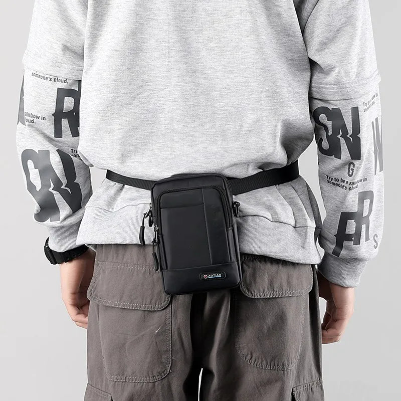Mason | Men's Tactical Waist Pack Crossbody Bum Bag
