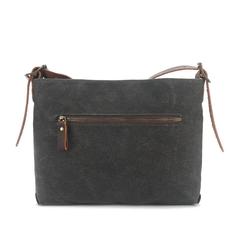 Oliver | Men's Vintage Canvas Crossbody Messenger Bag