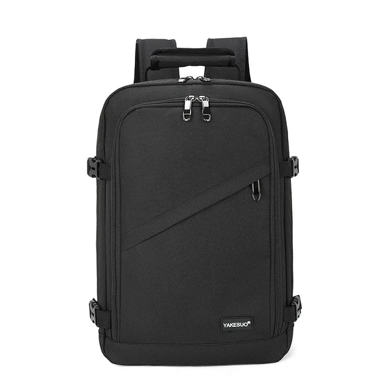 Men's Water-Resistant Carry-On Travel Laptop Backpack