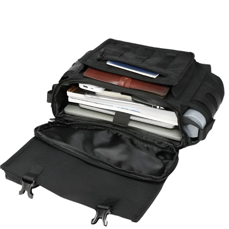 Logan | Men's Casual Multi-Pocket Crossbody Messenger Laptop Travel Bag