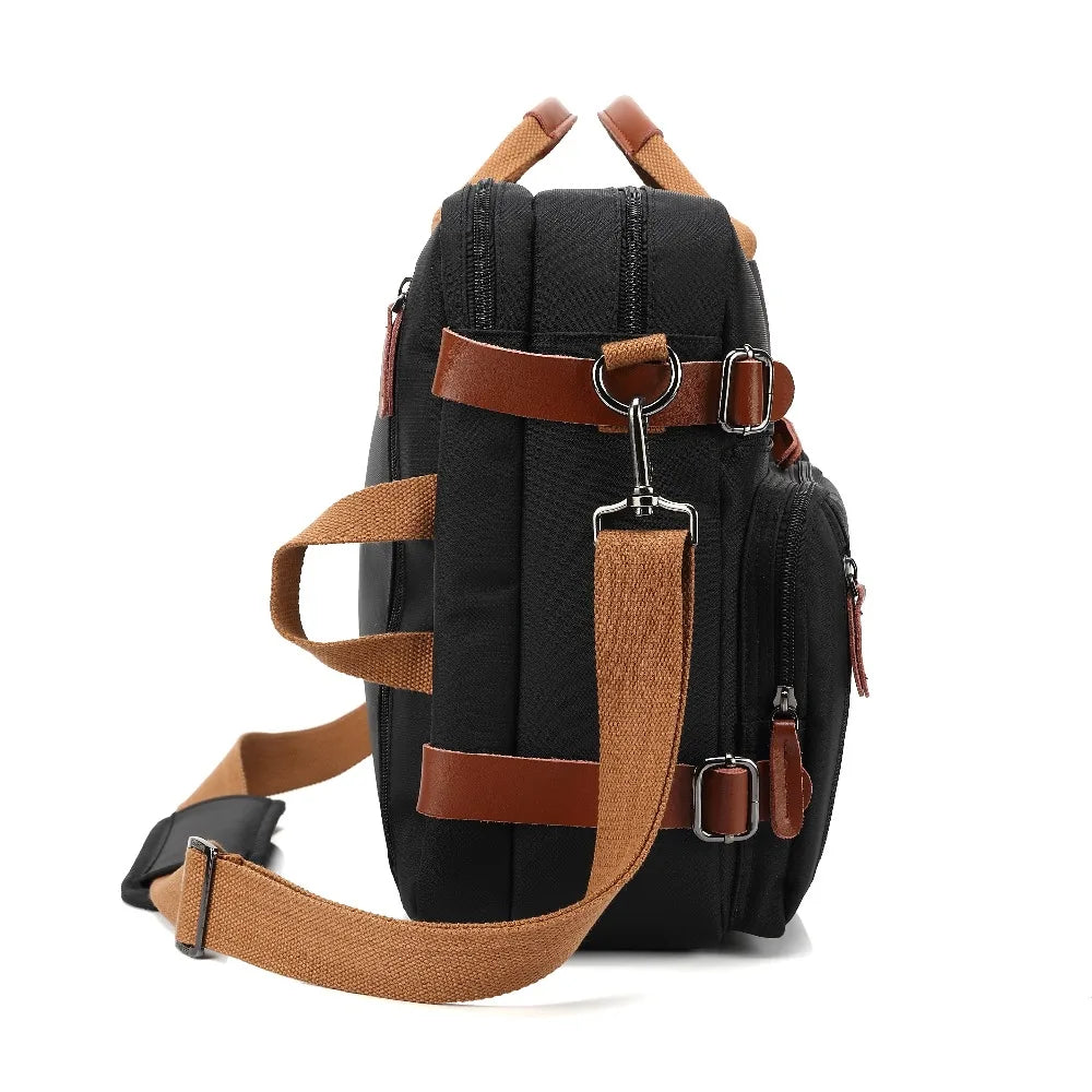 Theo | Men's Convertible Messenger Crossbody Laptop Travel Bag