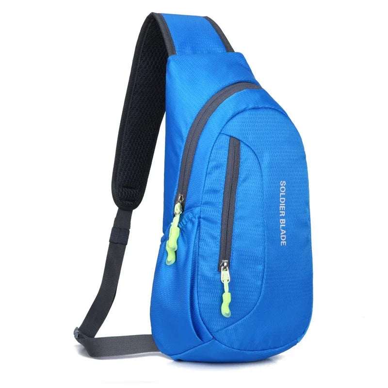 Strider | Men's Waterproof Lightweight Nylon Crossbody Sling Travel Bag for Active Use